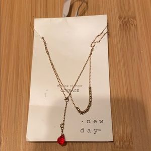 A New Day courage necklace